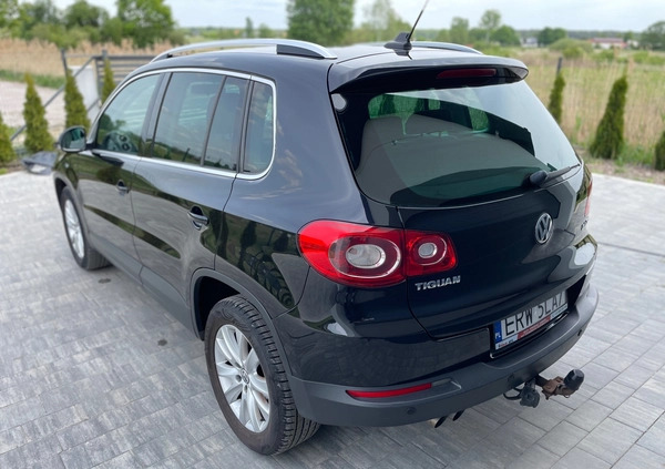 Volkswagen Tiguan cena 33900 przebieg: 210000, rok produkcji 2008 z Bytom małe 56